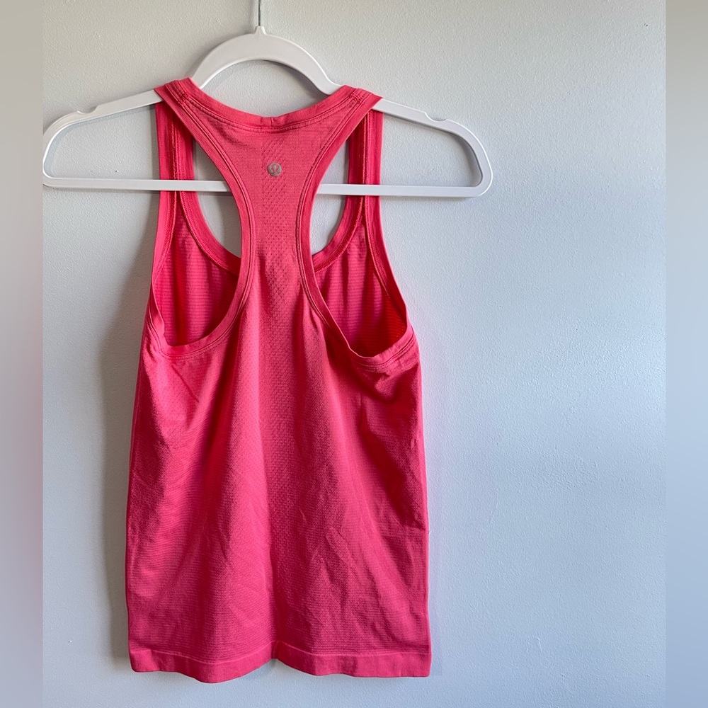 Lululemon Swiftly Tech Racerback Tank Top 2.0 Lip Gloss 4